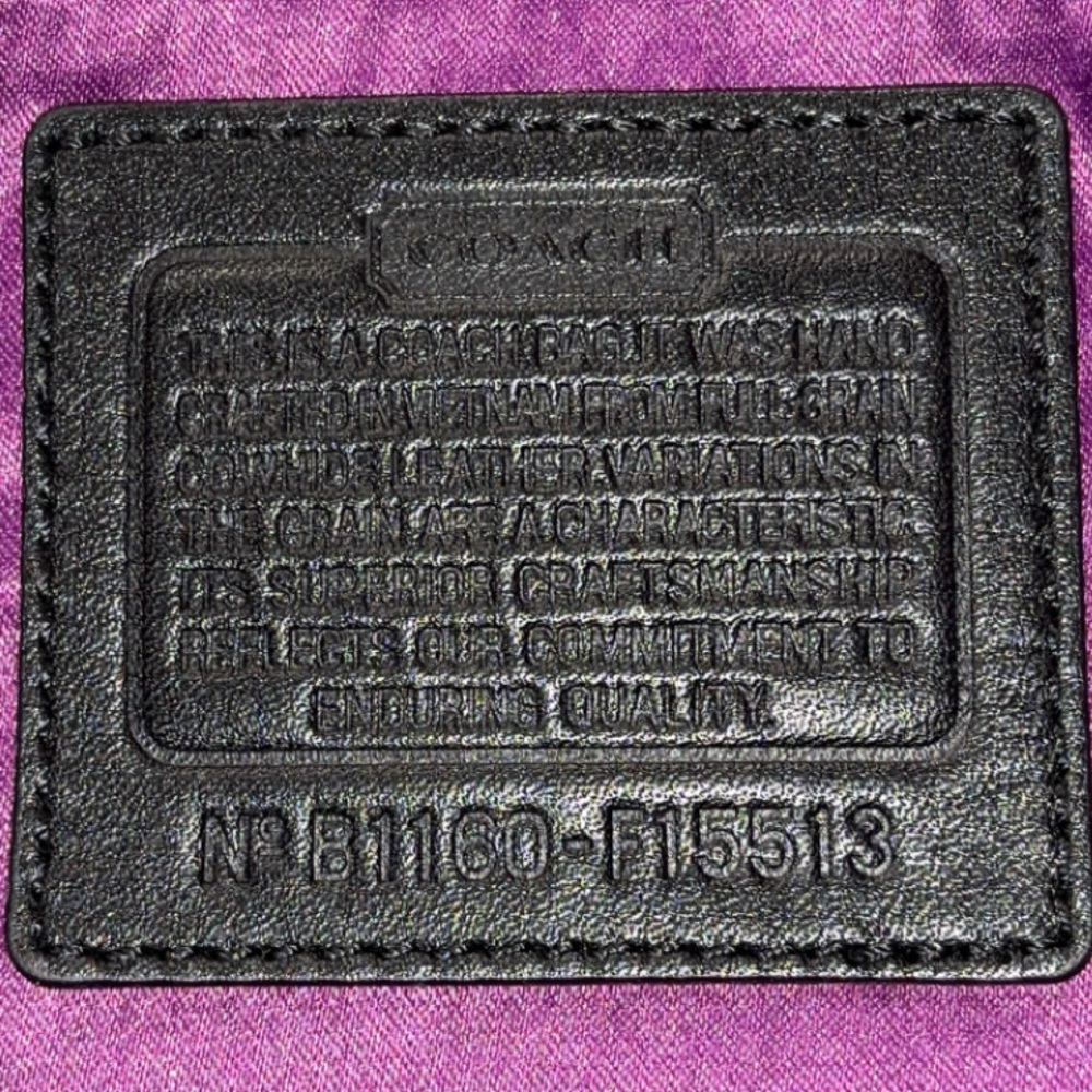 Coach 2011 Ashley leather convertible carryall satchel EUC - Picture 14 of 15